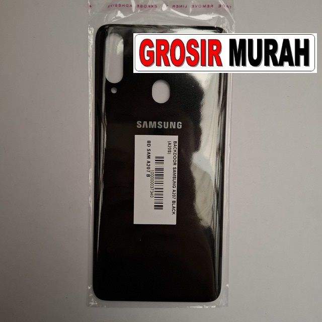 Backdoor Samsung A207 Black (a20s)