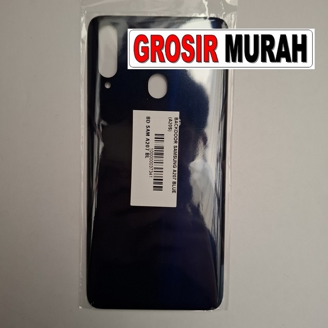 Backdoor Samsung A207 Blue (a20s)
