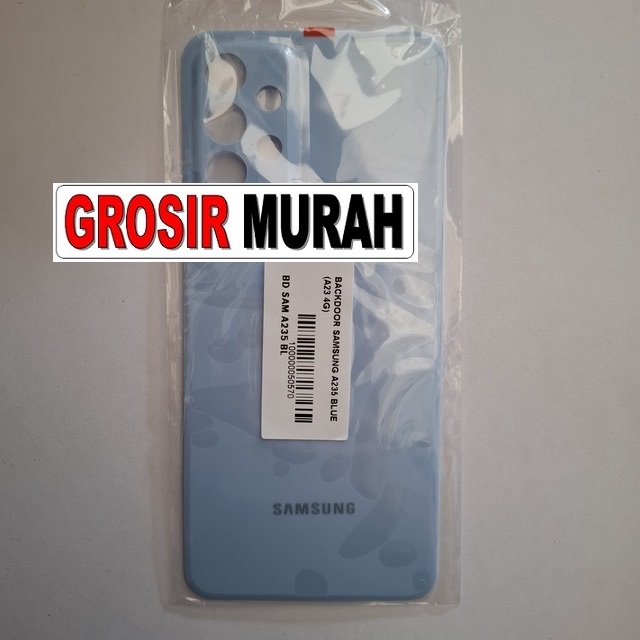 Backdoor Samsung A235 Blue (a23 4g)