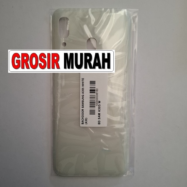 Backdoor Samsung A305 White (a30)