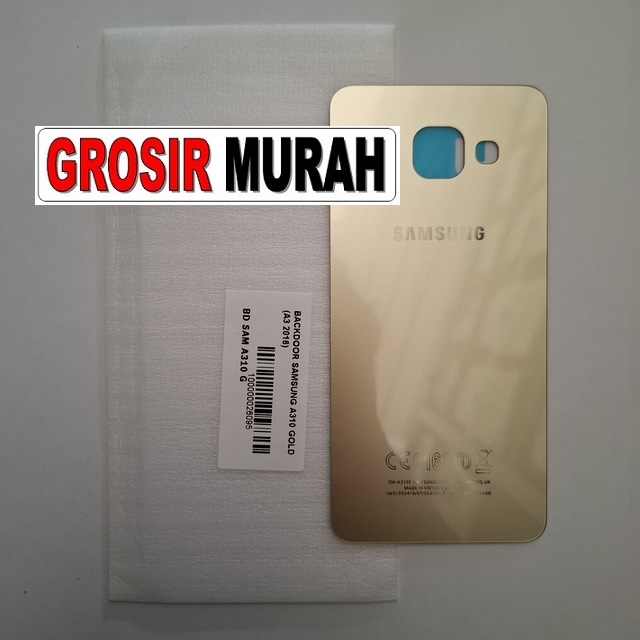 Backdoor Samsung A310 Gold (a3 2016)