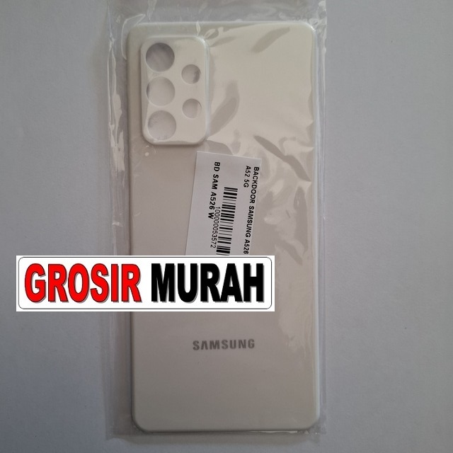 Backdoor Samsung A526 White A52 5g
