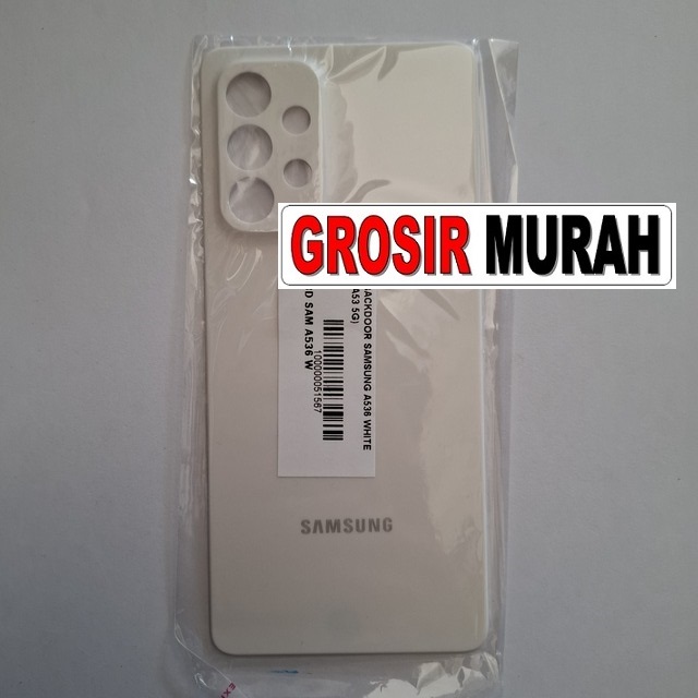 Backdoor Samsung A536 White (A53 5G)