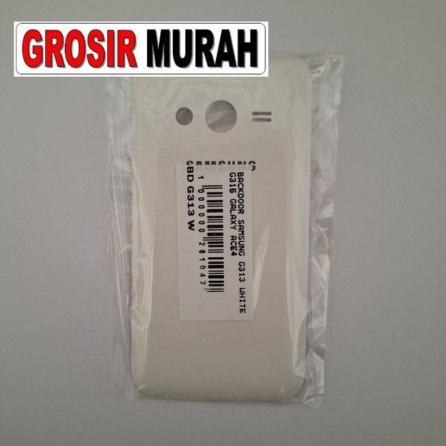 Backdoor Samsung G313 White G316 Galaxy Ace4