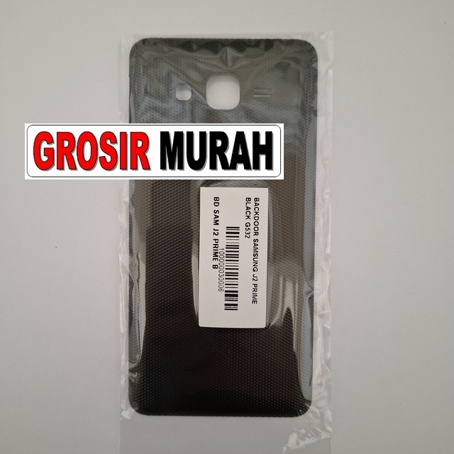 Backdoor Samsung J2 Prime Black G532