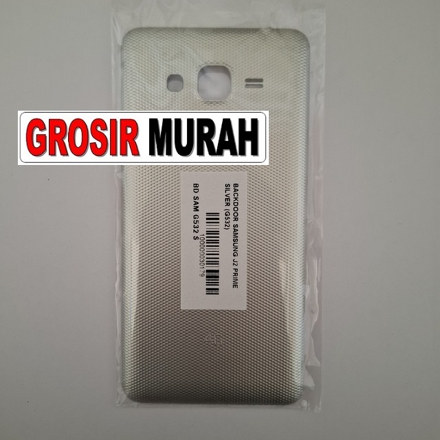 Backdoor Samsung J2 Prime Silver (g532)