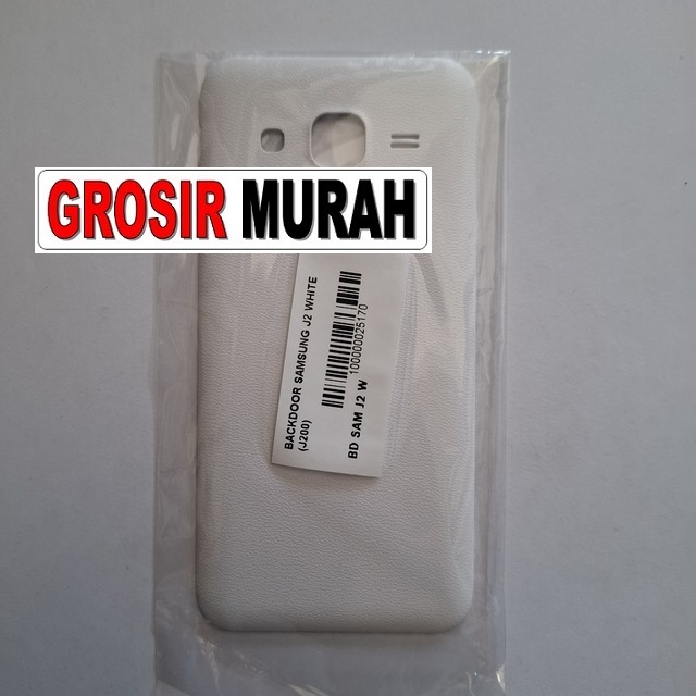 Backdoor Samsung J2 White (j200)