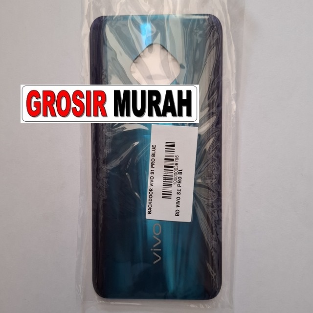 Backdoor Vivo S1 Pro Blue