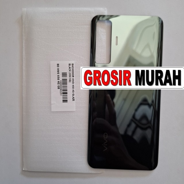 Backdoor Vivo X50 4g Glaze Black (x50 5g)