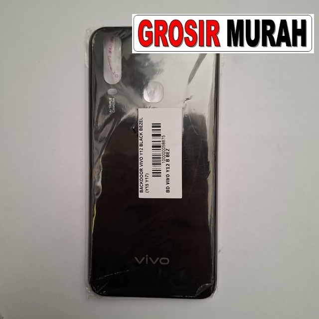 Backdoor Vivo Y12 Black Bezel (y15 Y17)