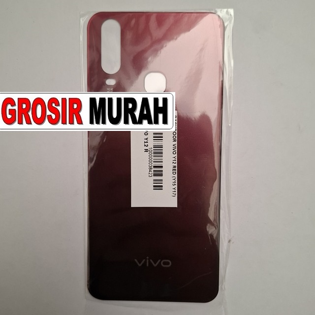 Backdoor Vivo Y12 Red (y15 Y17)