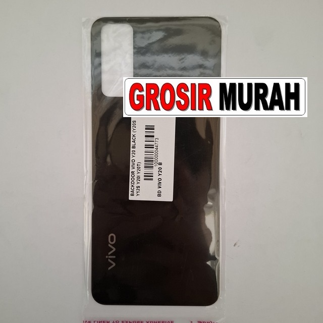 Backdoor Vivo Y20 Black (y20s Y12s Y20i Y20t)