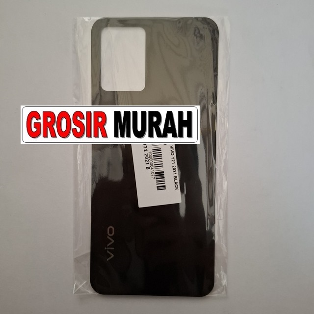 Backdoor Vivo Y21 2021 Black (vivo Y21s)
