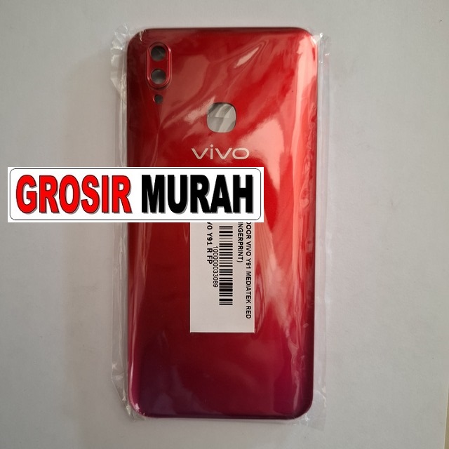 Backdoor Vivo Y91 Mediatek Red (y93 Fingerprint)