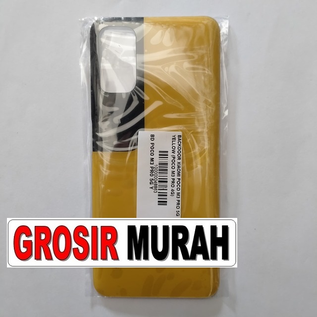 Backdoor Xiaomi Poco M3 Pro 5g Yellow (poco M3 Pro 4g)