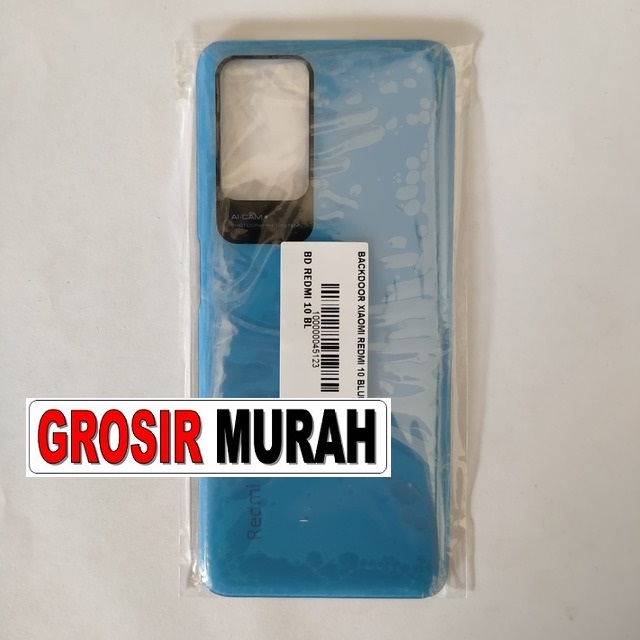 Backdoor Xiaomi Redmi 10 Blue