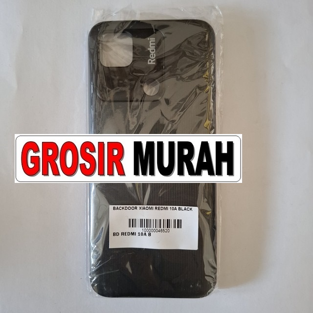 Backdoor Xiaomi Redmi 10a Black