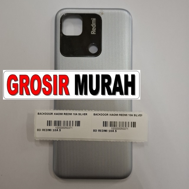 Backdoor Xiaomi Redmi 10a Silver