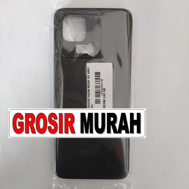 Backdoor Xiaomi Redmi 10c Grey Black
