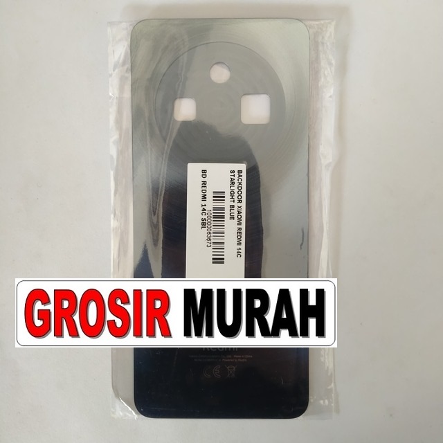 Backdoor Xiaomi Redmi 14c Starlight Blue