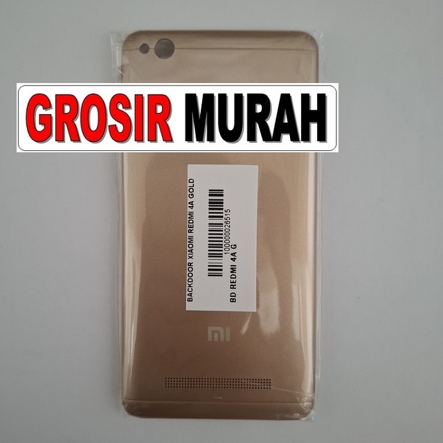 Backdoor Xiaomi Redmi 4a Gold