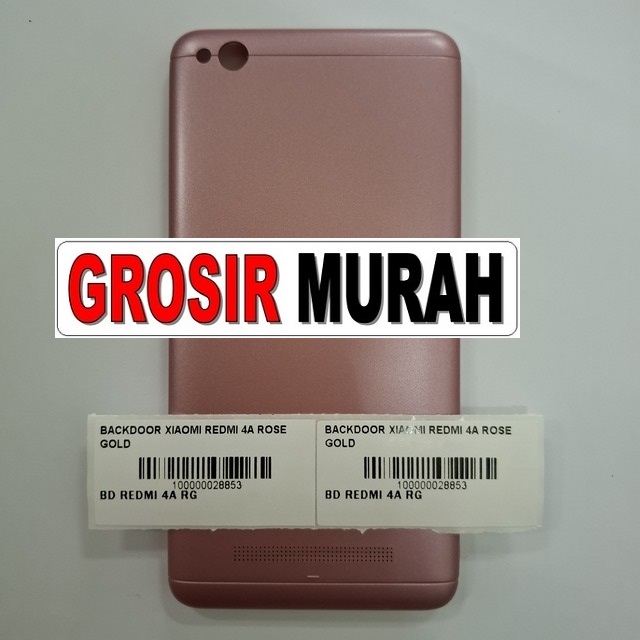 Backdoor Xiaomi Redmi 4a Rose Gold