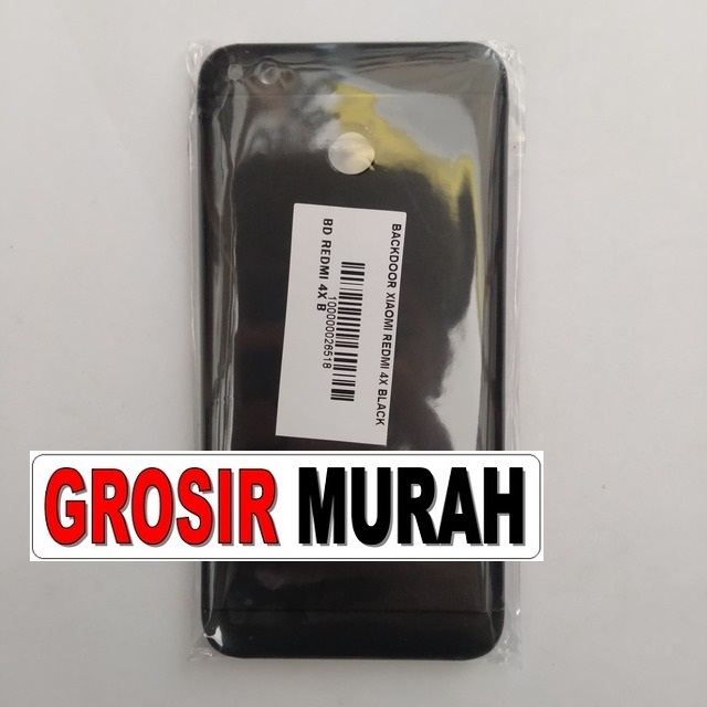 Backdoor Xiaomi Redmi 4x Black