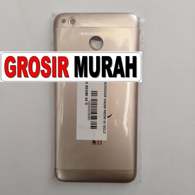 Backdoor Xiaomi Redmi 4x Gold