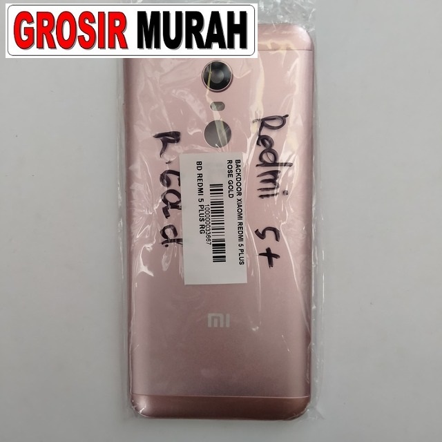 Backdoor Xiaomi Redmi 5 Plus Rose Gold