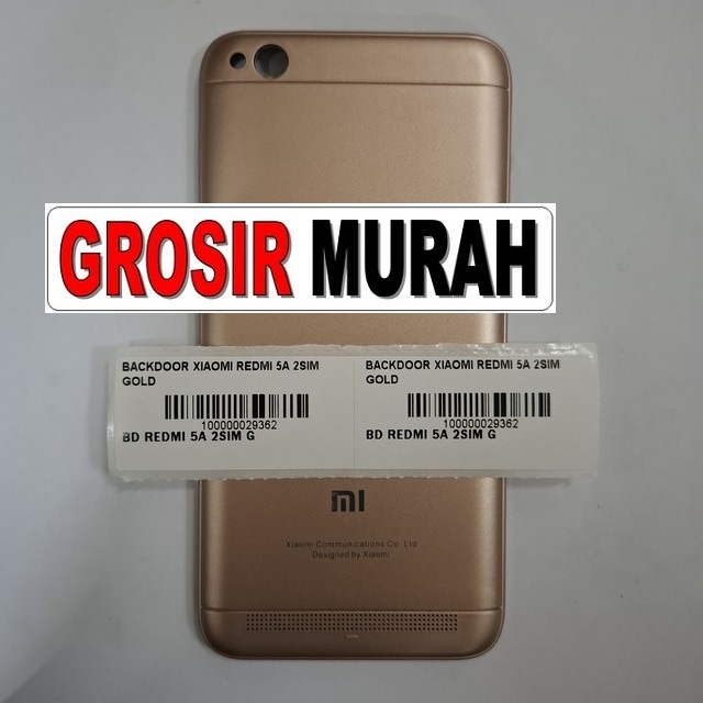 Backdoor Xiaomi Redmi 5a 2sim Gold