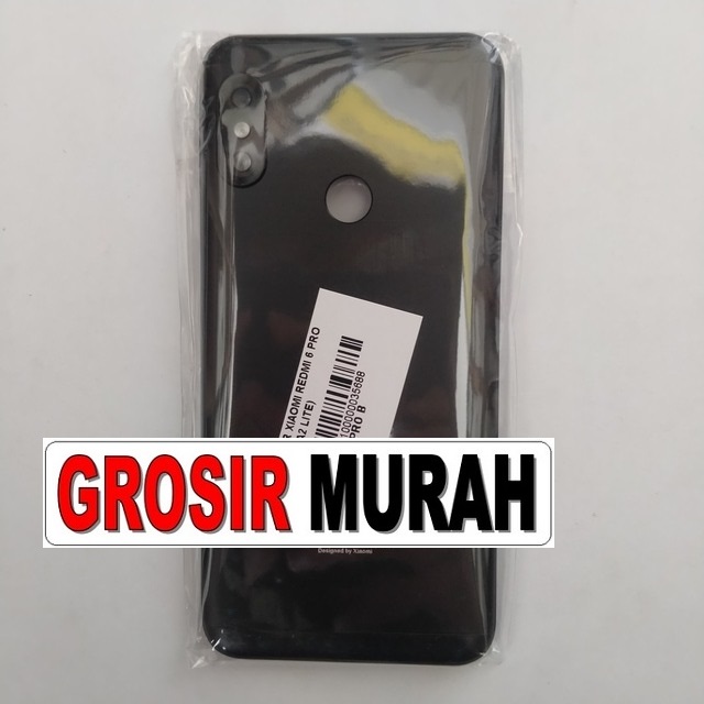Backdoor Xiaomi Redmi 6 Pro Black (mi A2 Lite)