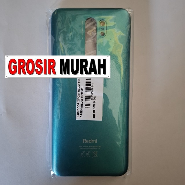 Backdoor Xiaomi Redmi 9 Ocean Green (redmi 9 Prime)