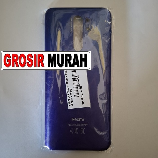 Backdoor Xiaomi Redmi 9 Purple (redmi 9 Prime)