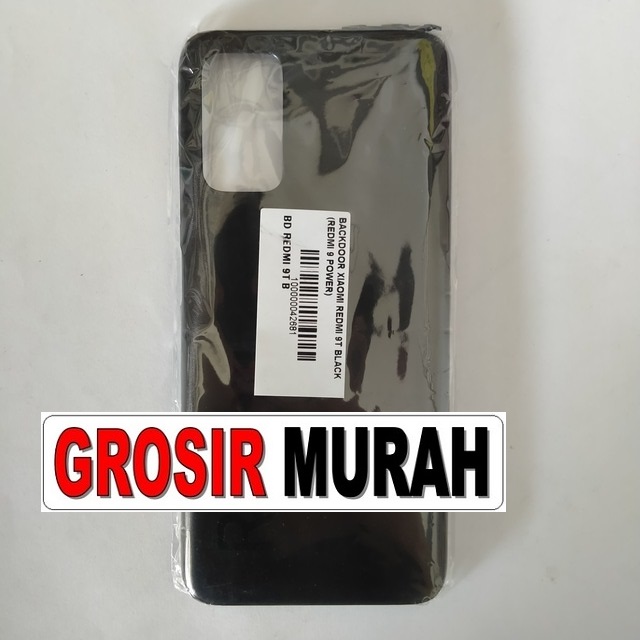 Backdoor Xiaomi Redmi 9t Black (redmi 9 Power)