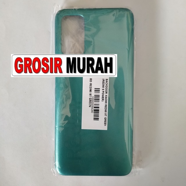 Backdoor Xiaomi Redmi 9t Green (redmi 9 Power)