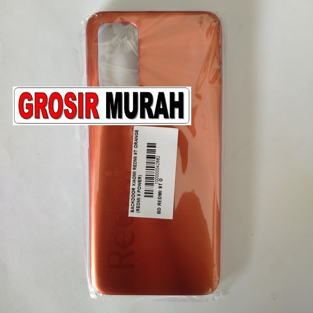 Backdoor Xiaomi Redmi 9t Orange (redmi 9 Power)