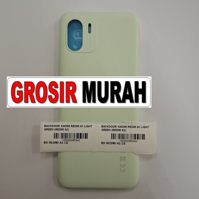 Backdoor Xiaomi Redmi A1 Light Green (redmi A2)