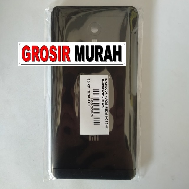 Backdoor Xiaomi Redmi Note 4x Snapdragon Black