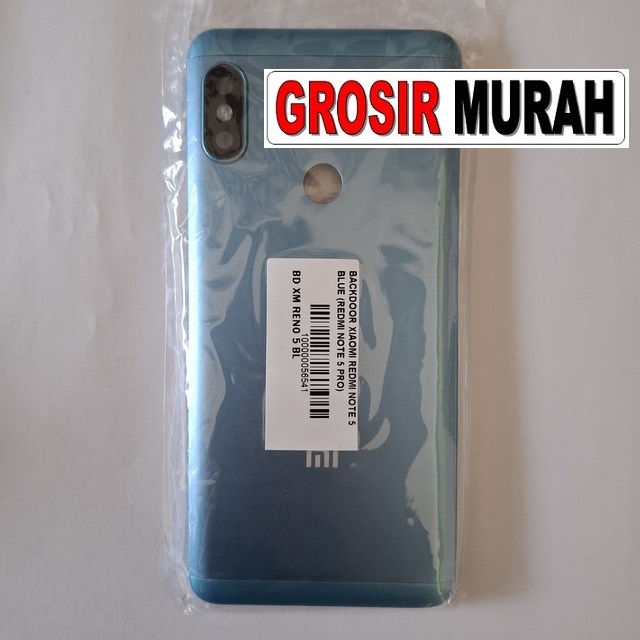 Backdoor Xiaomi Redmi Note 5 Blue (redmi Note 5 Pro)