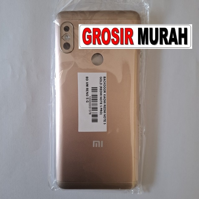Backdoor Xiaomi Redmi Note 5 Gold (redmi Note 5 Pro)