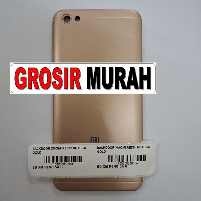 Backdoor Xiaomi Redmi Note 5a Gold