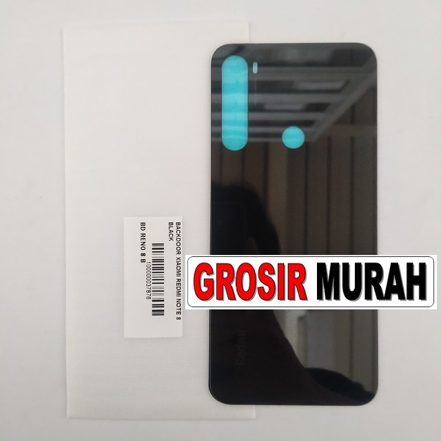 Backdoor Xiaomi Redmi Note 8 Black