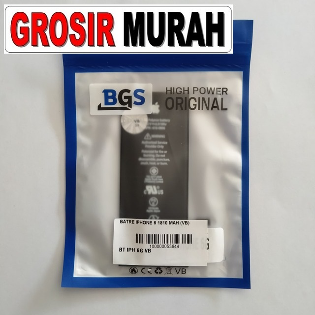Batre Iphone 6 1810 Mah (vb)