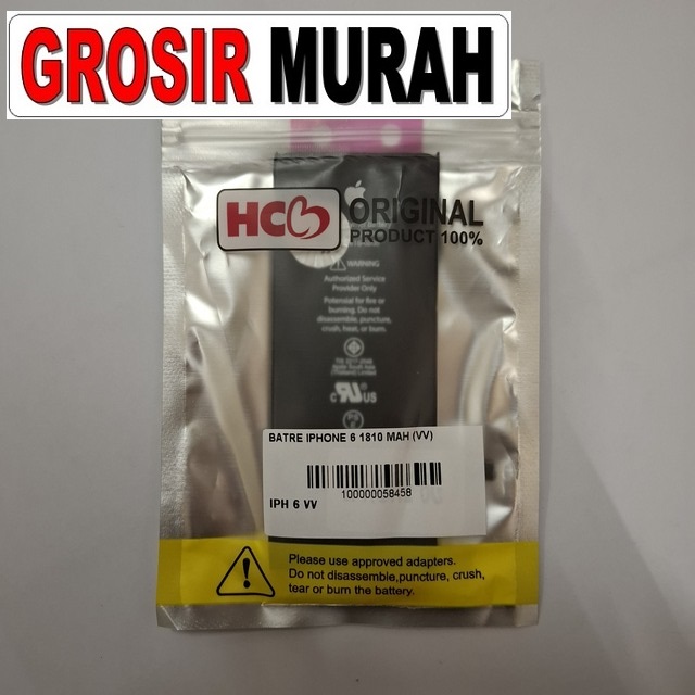 Batre Iphone 6 1810 Mah (vv)