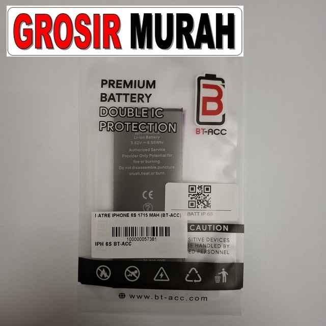 Baterai iPhone 6S BT-ACC 1715mAh