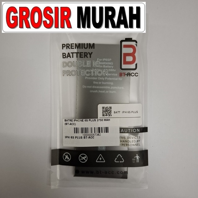 Baterai iPhone 6S Plus BT-ACC 2750mAh