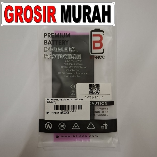 Baterai iPhone 7 Plus BT-ACC 2900mAh