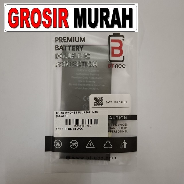 Baterai iPhone 8 Plus BT-ACC 2691mAh