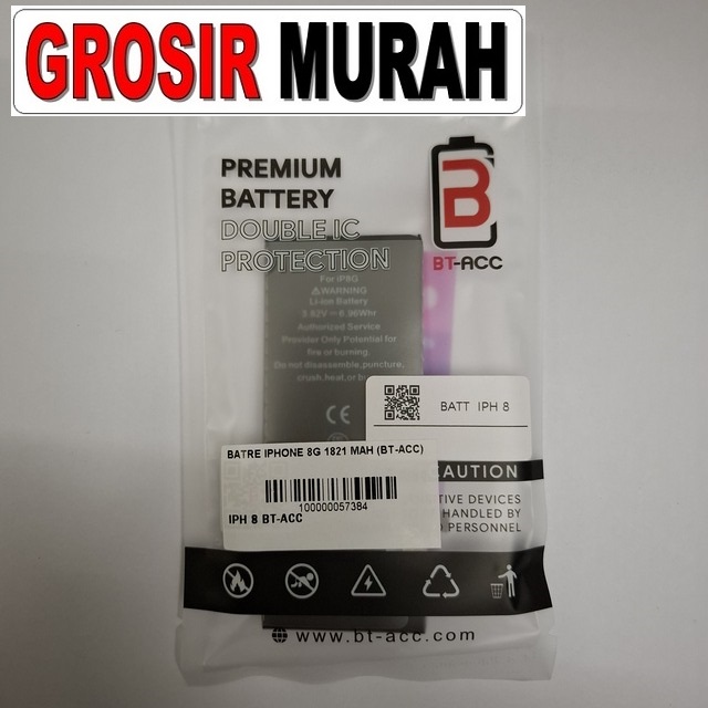 Batre Iphone 8g 1821 Mah (bt-acc)