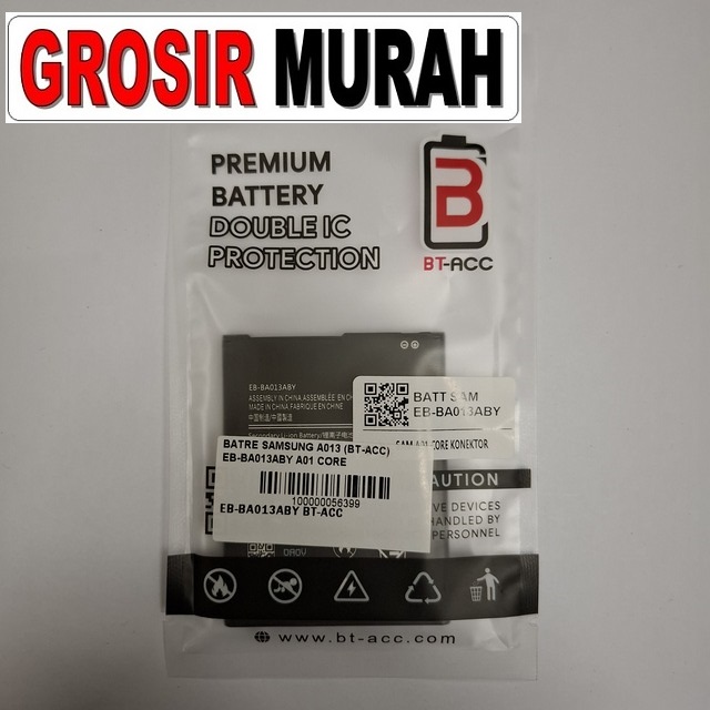 Batre Samsung A013 (bt-acc) Eb-ba013aby A01 Core